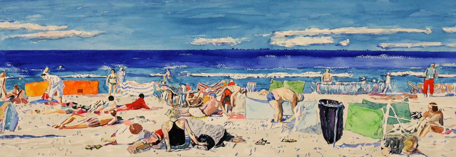 Plaża Dis