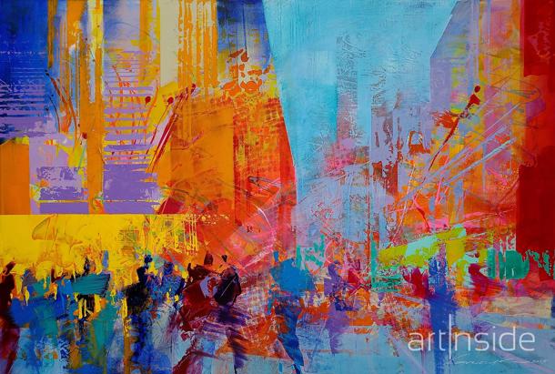 Nowy Jork - Indian Summer