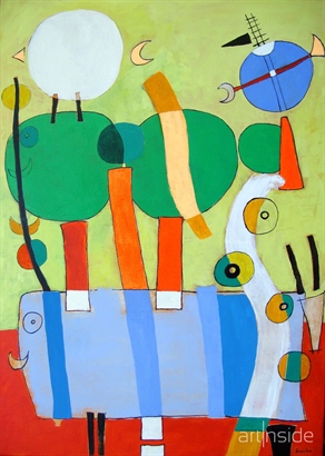 ... a ptaszek odleciał