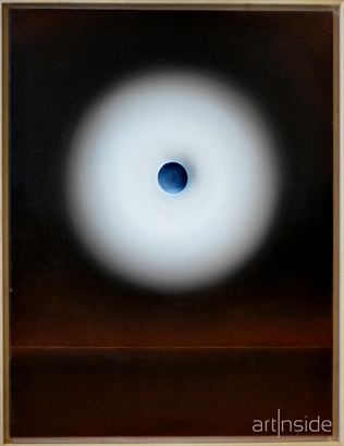 Znikający punkt. Niebieski