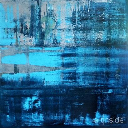 Niebieski Pejzaż III