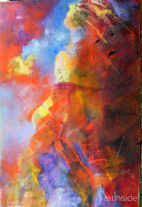 W zachodzącym słońcu