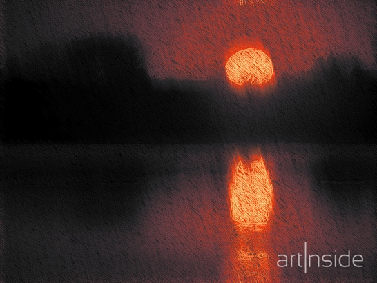 Pejzaż z drugiej strony bajki II 2020