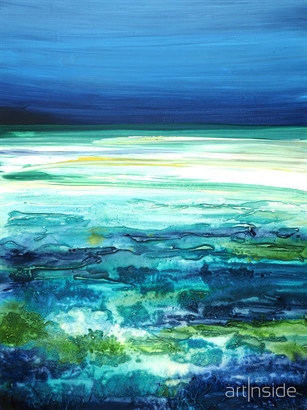 Pejzaż fraktalny Nr 11