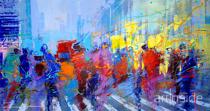 Manhattan - z cyklu ulice Nowego Jorku