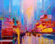 Manhattan, z cyklu: Nowojorskie impresje