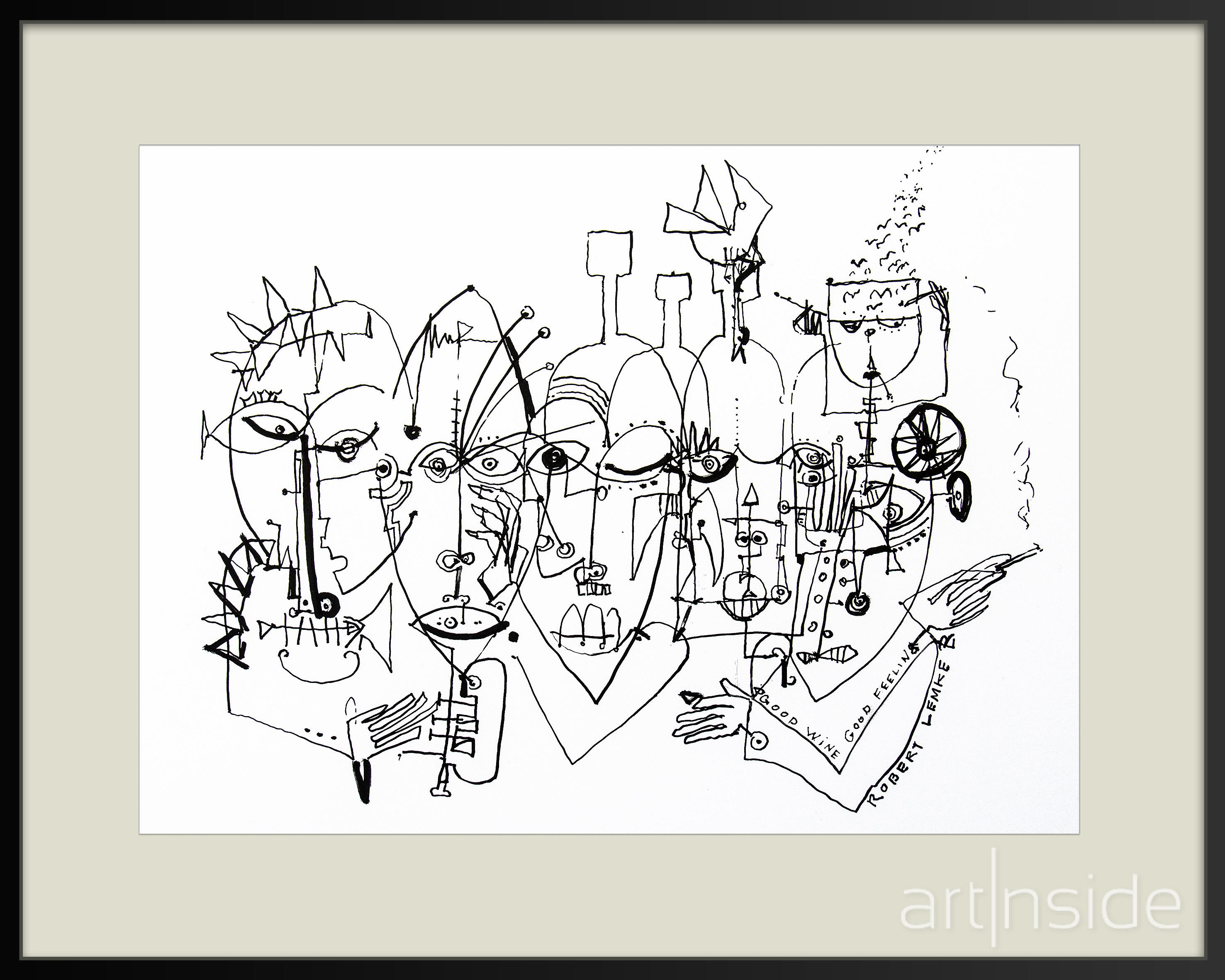 Good Wine - Good Feeling