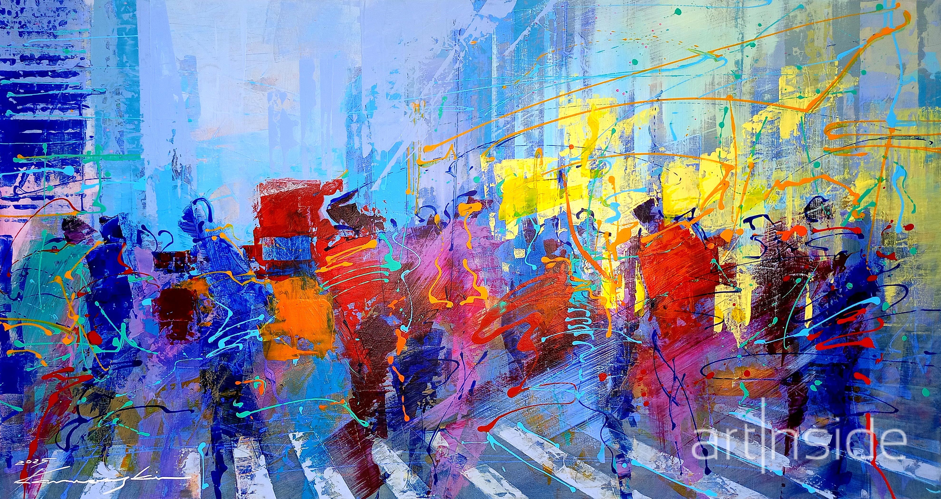 Manhattan - z cyklu ulice Nowego Jorku
