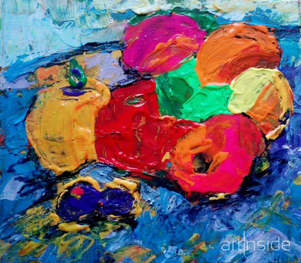 Martwa Natura niebieska