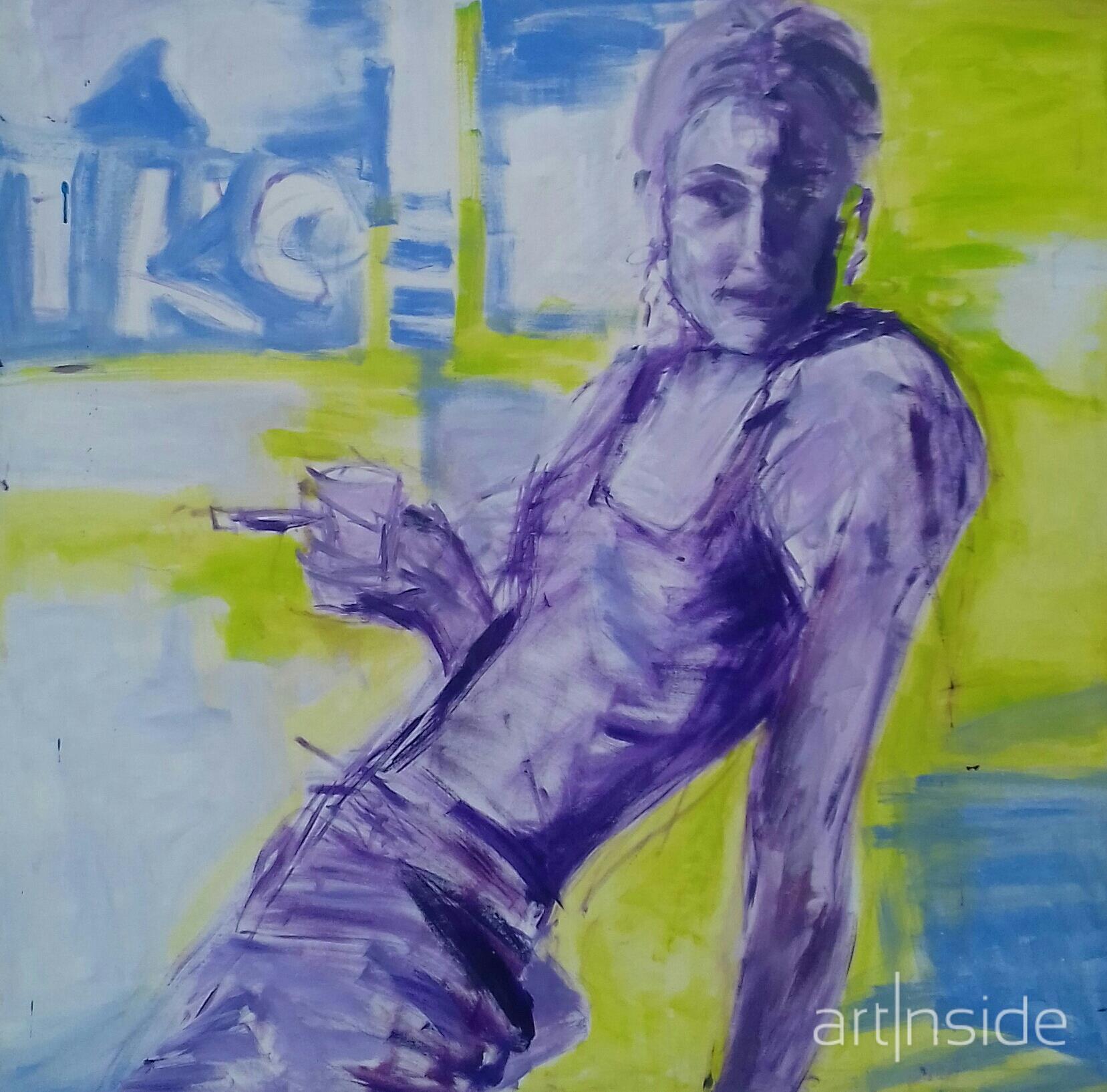 Dziewczyna z papierosem