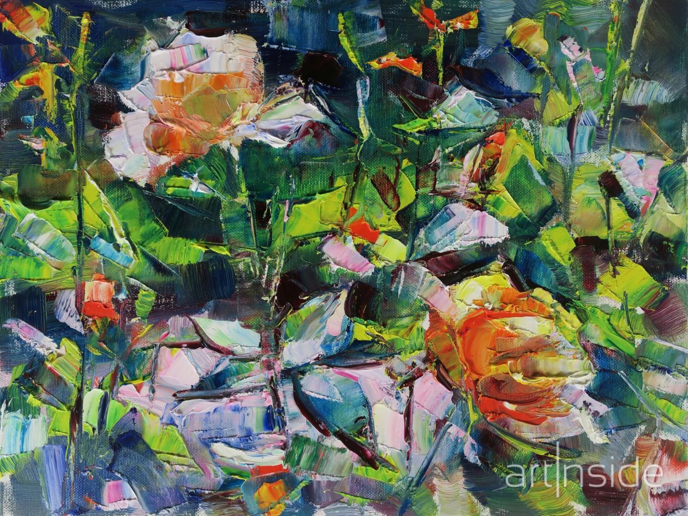 Ogród różany XLIV